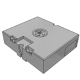 GST18 Leer Verriegelung - Distributor box
