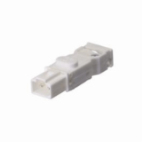 GST15I2S B1 ZR1 - Male connector with strain relief