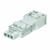 GST15I3S B1 ZR1 - Female connector with strain relief