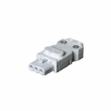 GST15I3S B1 ZR1W - Female connector with strain relief
