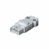 GST15I3S S1 ZR1W - Male connector with strain relief