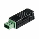 BST14I3F B1 ZR1 S MGN01 - Female connector with strain relief