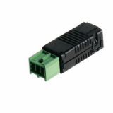 BST14I2F S1 ZR1 S MGN01 - Male connector with strain relief